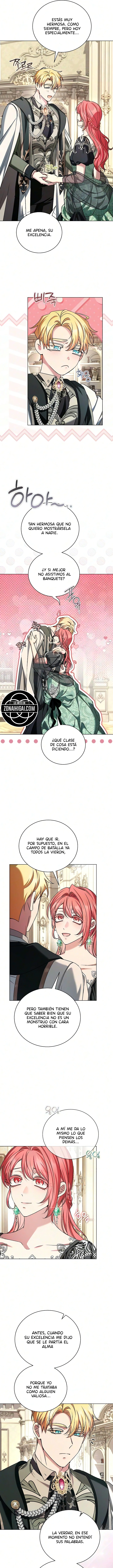 Mi Prometido Sigue Intentando Criarme capítulo 51 página 4