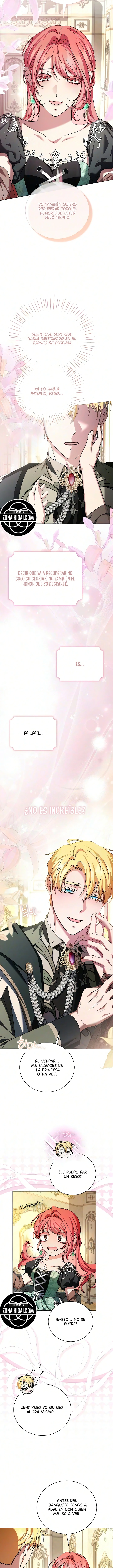 Mi Prometido Sigue Intentando Criarme capítulo 51 página 6