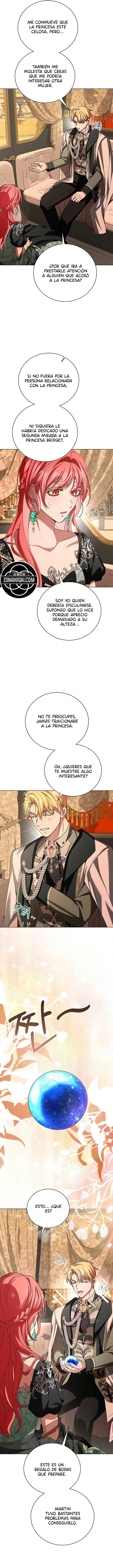 Mi Prometido Sigue Intentando Criarme capítulo 52 página 10