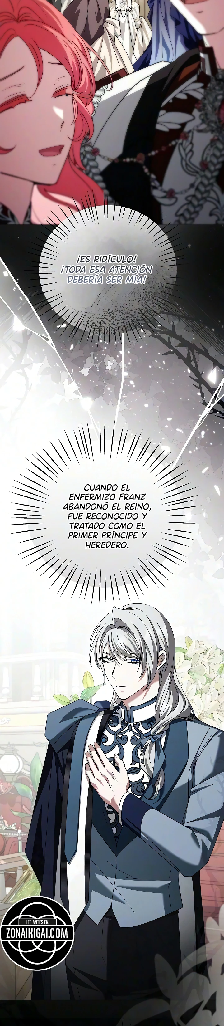 Mi Prometido Sigue Intentando Criarme capítulo 52 página 13