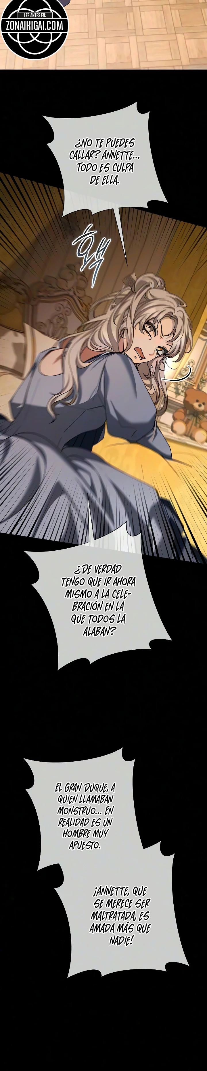 Mi Prometido Sigue Intentando Criarme capítulo 52 página 15