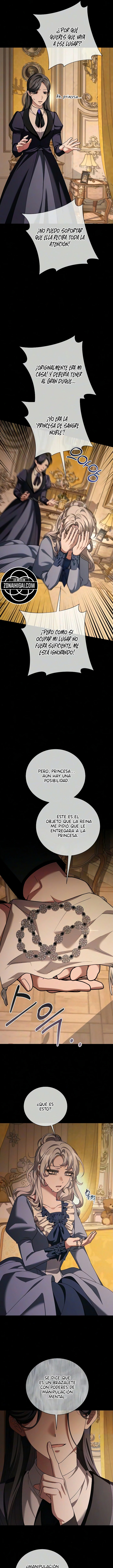 Mi Prometido Sigue Intentando Criarme capítulo 52 página 16