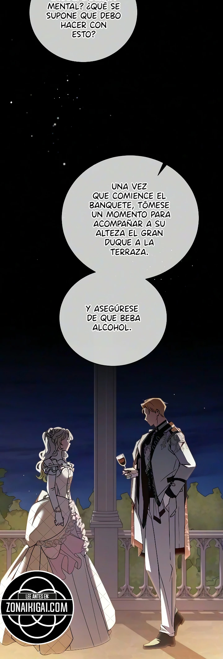 Mi Prometido Sigue Intentando Criarme capítulo 52 página 17