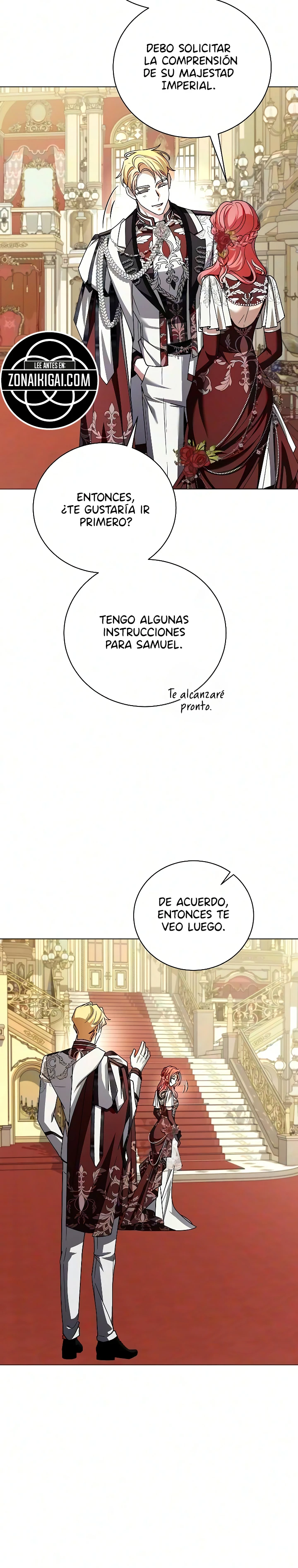 Mi Prometido Sigue Intentando Criarme capítulo 52 página 19