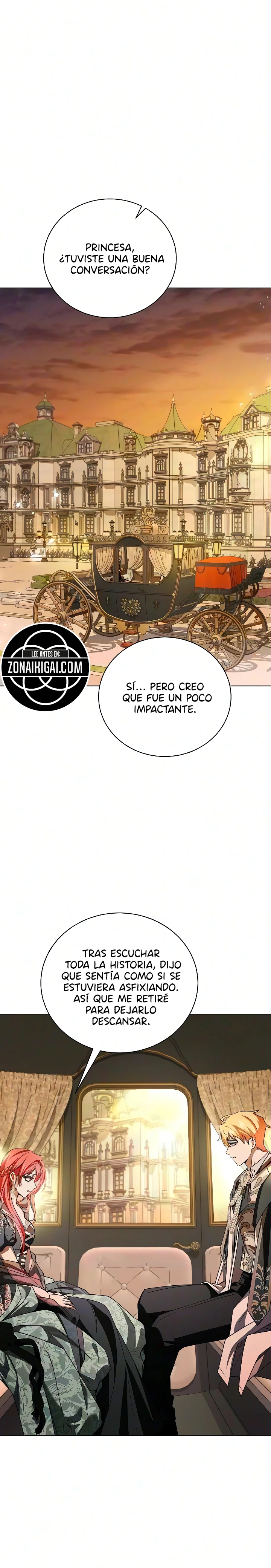 Mi Prometido Sigue Intentando Criarme capítulo 52 página 7