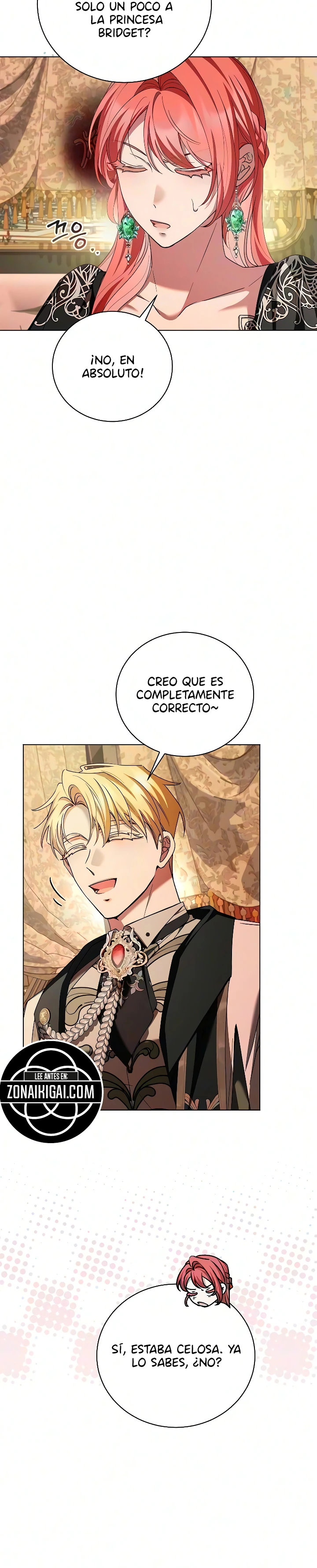 Mi Prometido Sigue Intentando Criarme capítulo 52 página 9