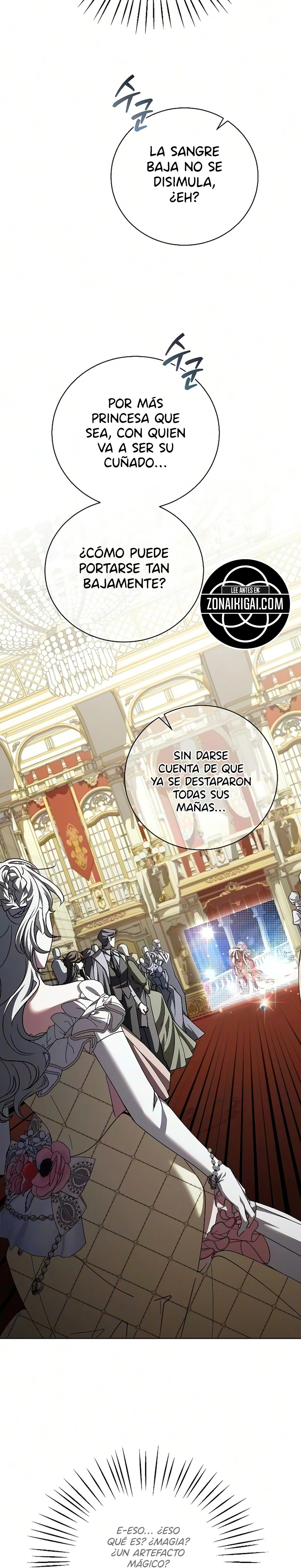 Mi Prometido Sigue Intentando Criarme capítulo 53 página 19