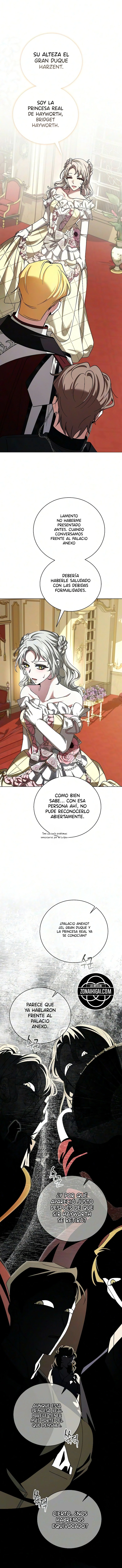 Mi Prometido Sigue Intentando Criarme capítulo 53 página 2