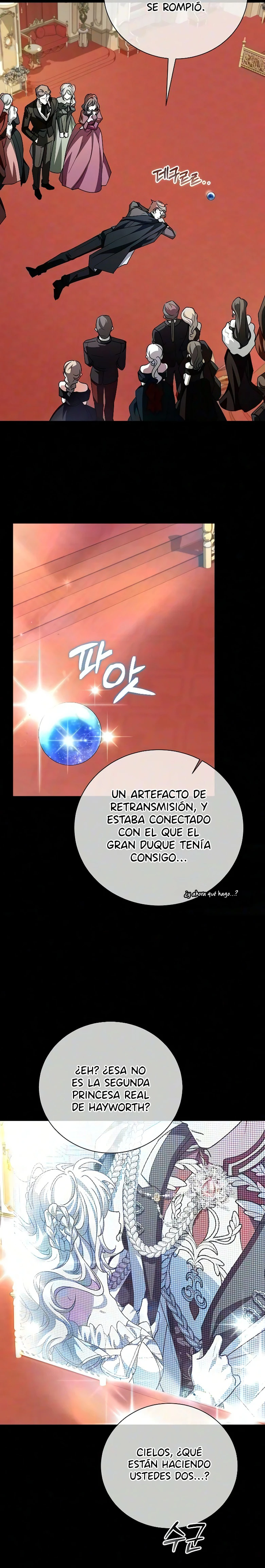 Mi Prometido Sigue Intentando Criarme capítulo 53 página 21