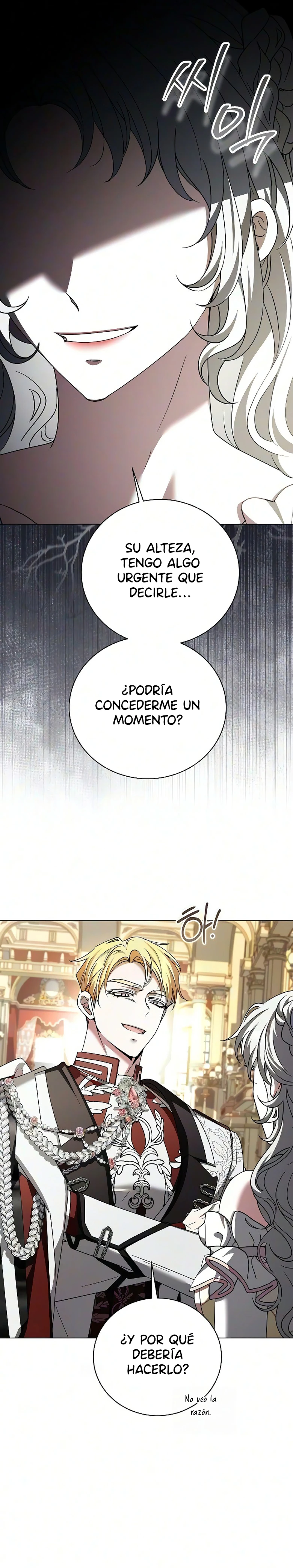 Mi Prometido Sigue Intentando Criarme capítulo 53 página 3