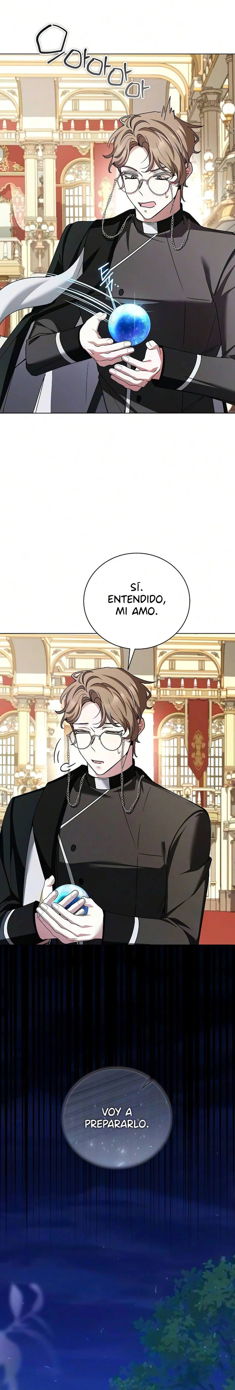 Mi Prometido Sigue Intentando Criarme capítulo 53 página 5