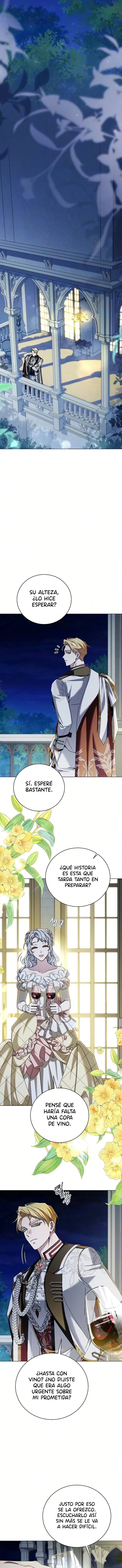 Mi Prometido Sigue Intentando Criarme capítulo 53 página 6