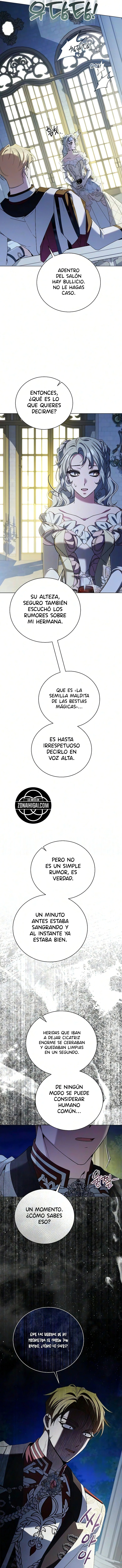 Mi Prometido Sigue Intentando Criarme capítulo 53 página 8