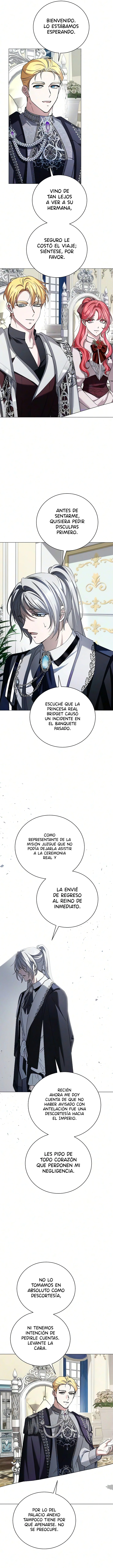 Mi Prometido Sigue Intentando Criarme capítulo 54 página 12