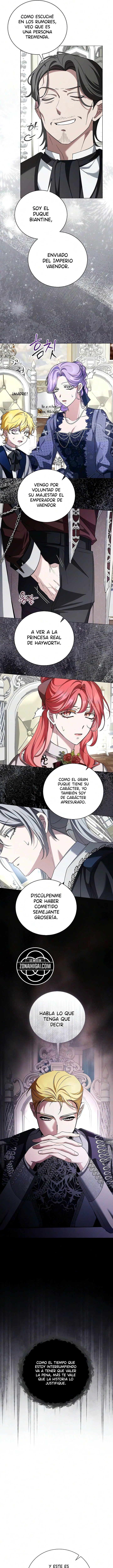 Mi Prometido Sigue Intentando Criarme capítulo 54 página 16