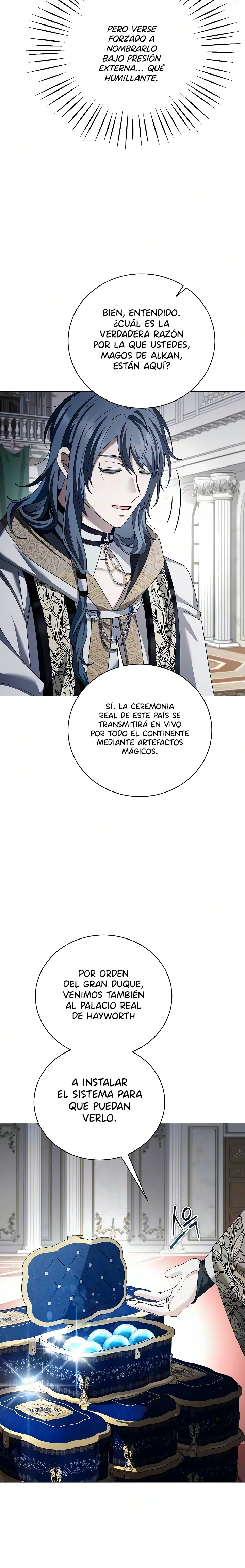Mi Prometido Sigue Intentando Criarme capítulo 54 página 3