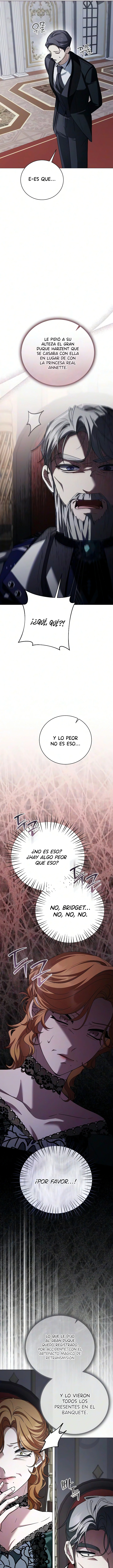 Mi Prometido Sigue Intentando Criarme capítulo 54 página 6