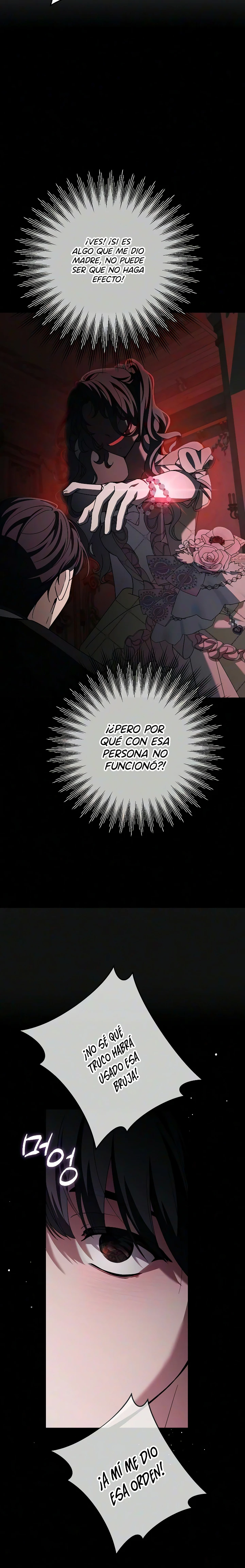 Mi Prometido Sigue Intentando Criarme capítulo 55 página 13
