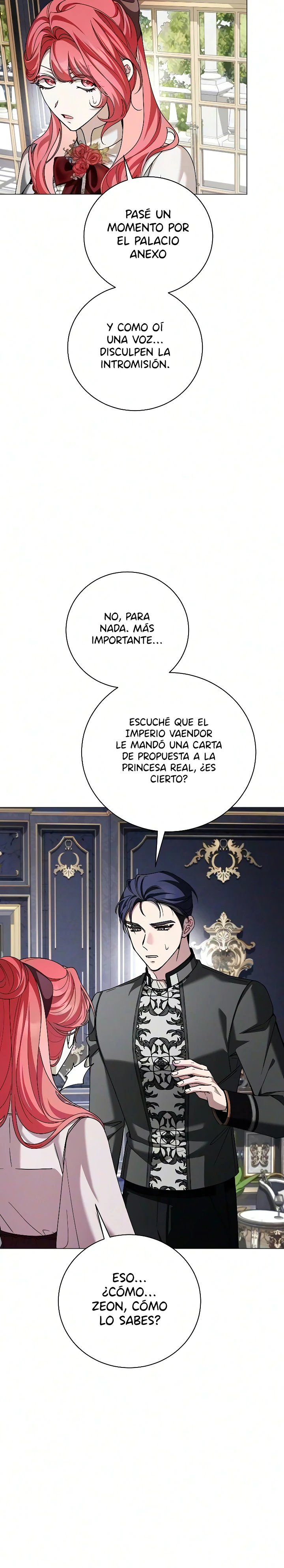 Mi Prometido Sigue Intentando Criarme capítulo 55 página 15