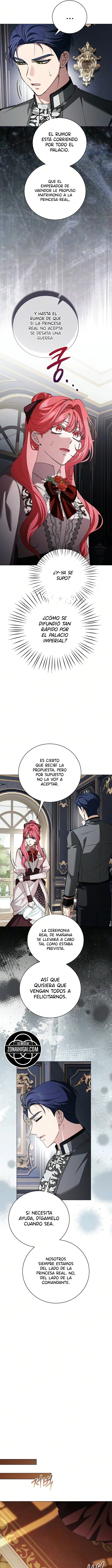 Mi Prometido Sigue Intentando Criarme capítulo 55 página 16