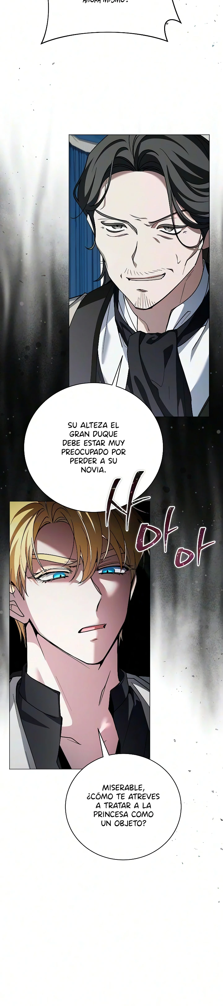 Mi Prometido Sigue Intentando Criarme capítulo 55 página 3