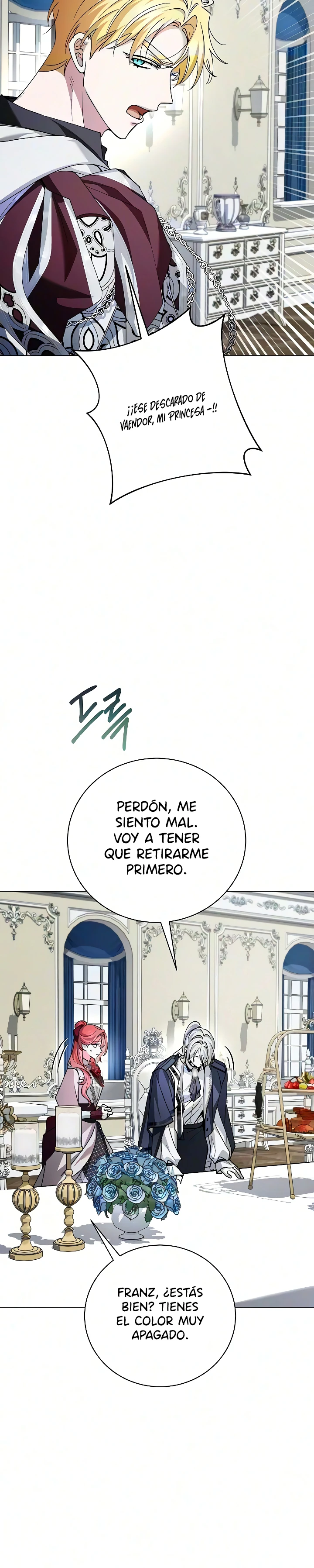 Mi Prometido Sigue Intentando Criarme capítulo 55 página 5