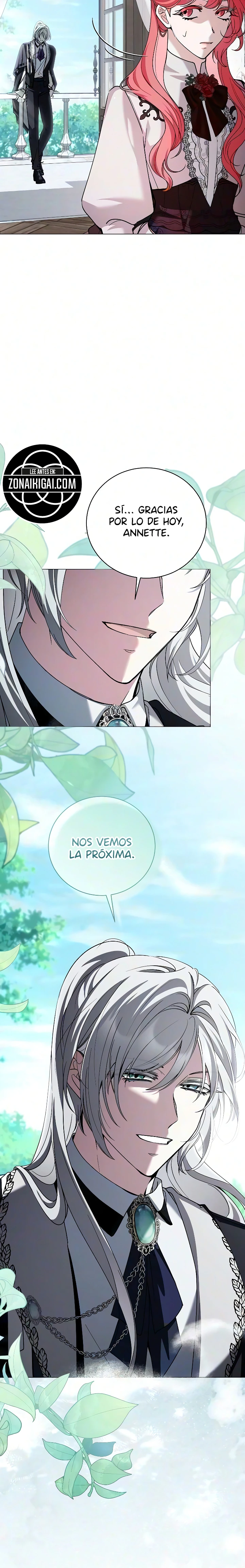 Mi Prometido Sigue Intentando Criarme capítulo 55 página 9
