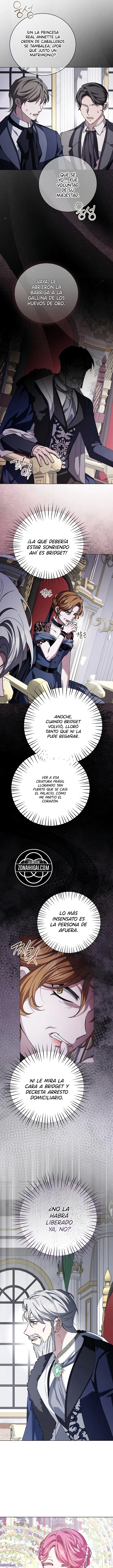 Mi Prometido Sigue Intentando Criarme capítulo 56 página 10