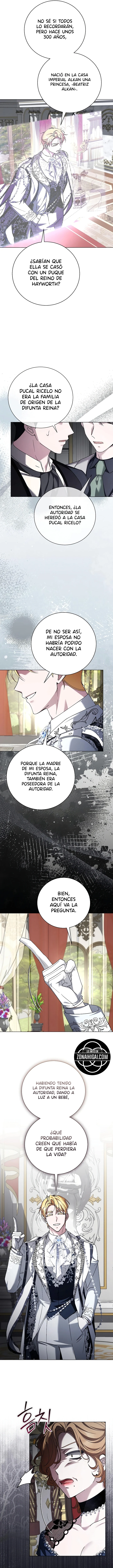 Mi Prometido Sigue Intentando Criarme capítulo 56 página 14