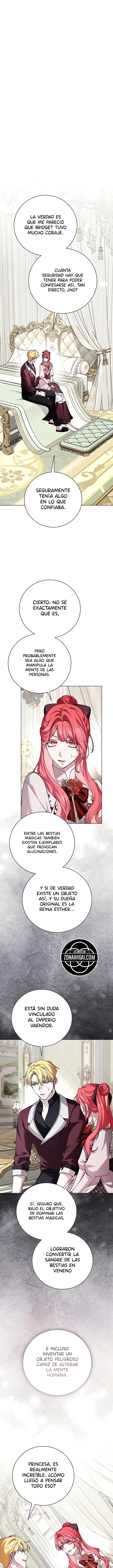 Mi Prometido Sigue Intentando Criarme capítulo 56 página 2