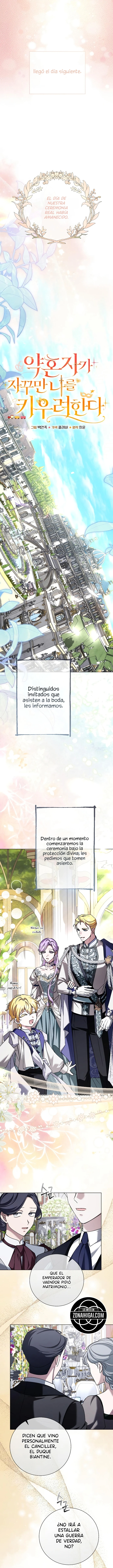 Mi Prometido Sigue Intentando Criarme capítulo 56 página 4
