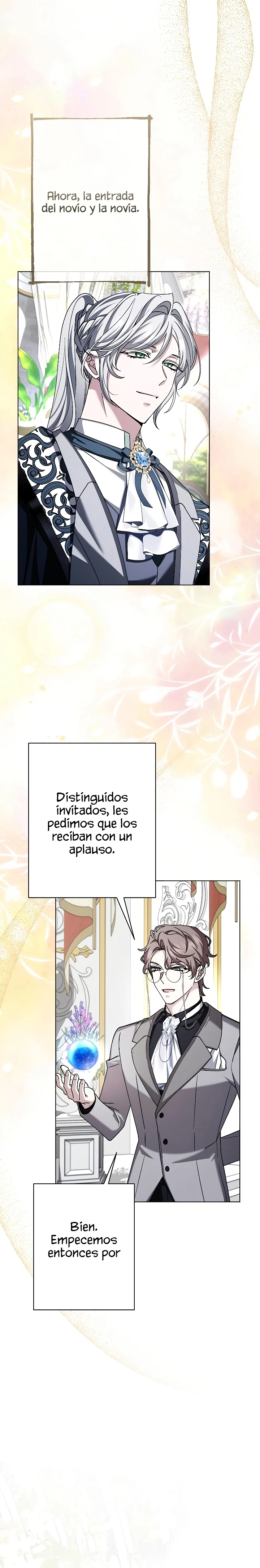 Mi Prometido Sigue Intentando Criarme capítulo 56 página 5