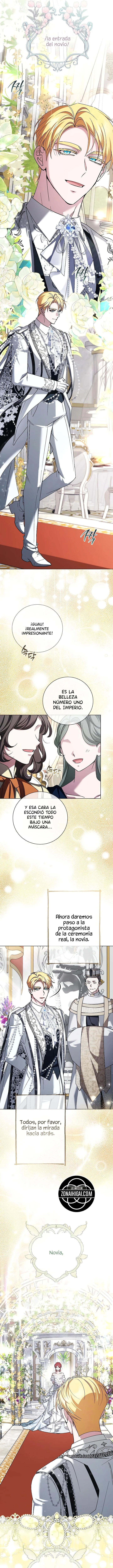 Mi Prometido Sigue Intentando Criarme capítulo 56 página 6