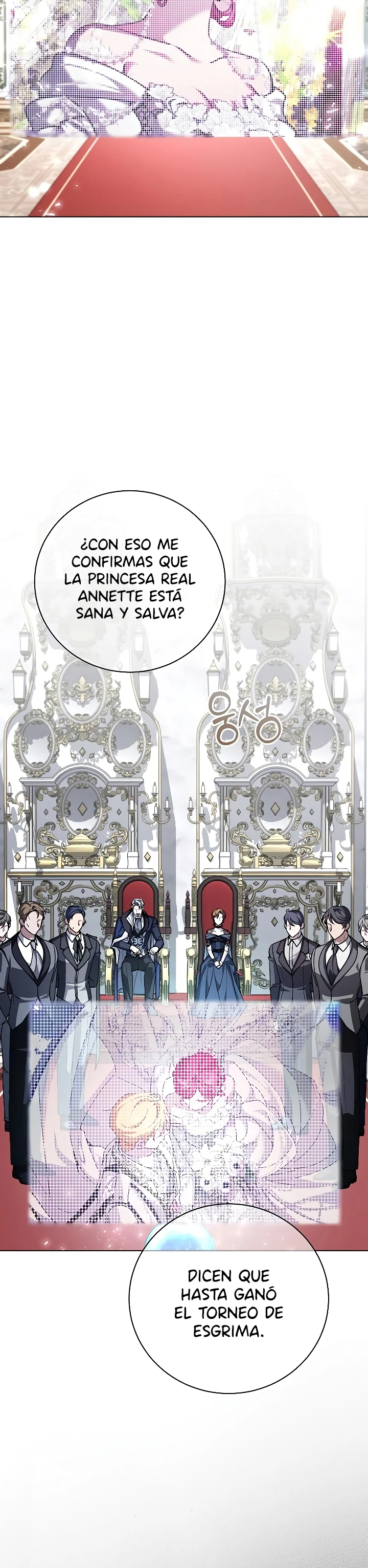 Mi Prometido Sigue Intentando Criarme capítulo 56 página 9