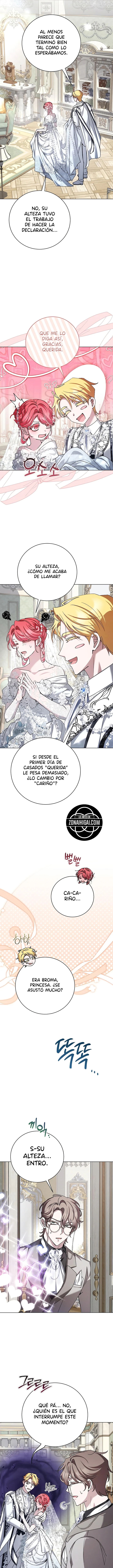 Mi Prometido Sigue Intentando Criarme capítulo 57 página 13