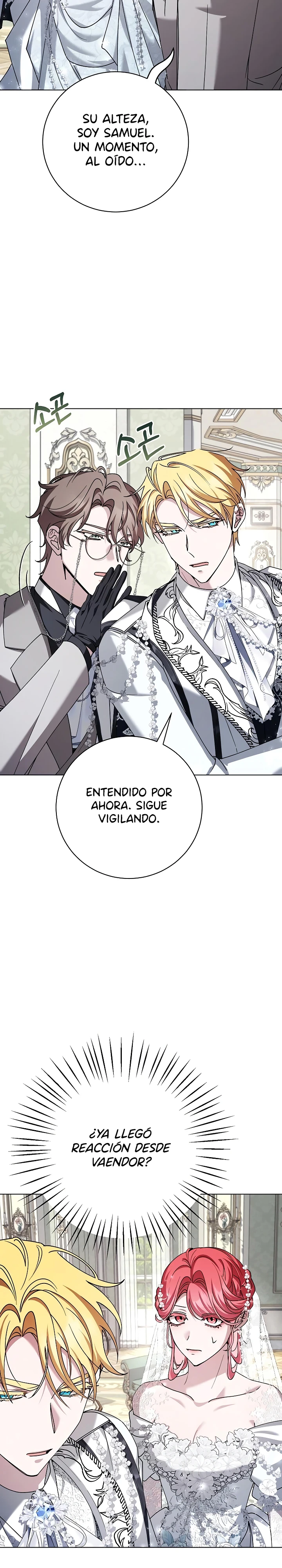 Mi Prometido Sigue Intentando Criarme capítulo 57 página 14