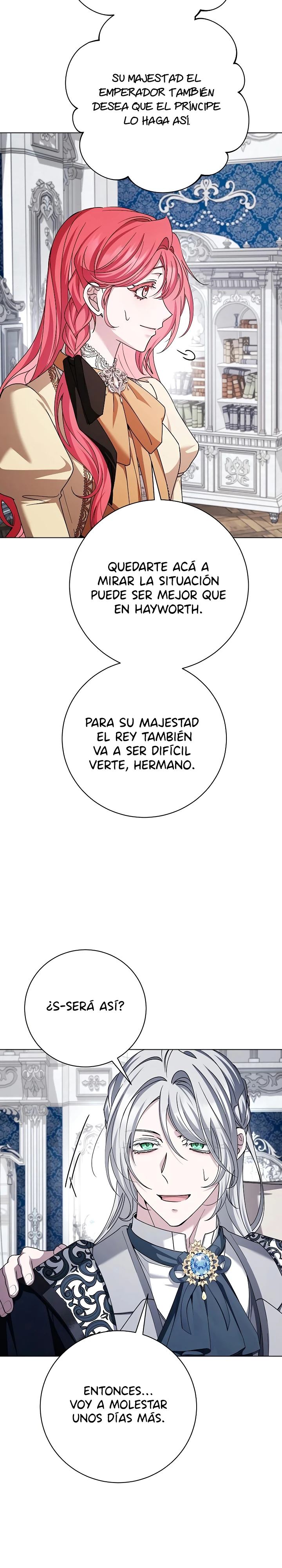 Mi Prometido Sigue Intentando Criarme capítulo 57 página 18