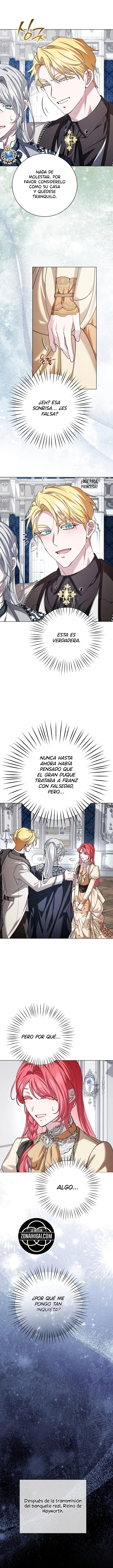 Mi Prometido Sigue Intentando Criarme capítulo 57 página 19