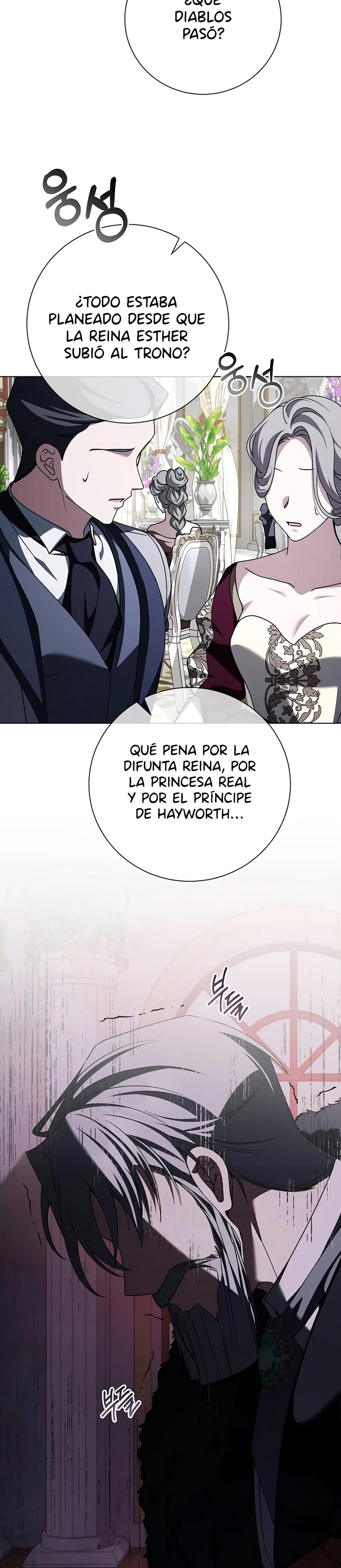 Mi Prometido Sigue Intentando Criarme capítulo 57 página 5