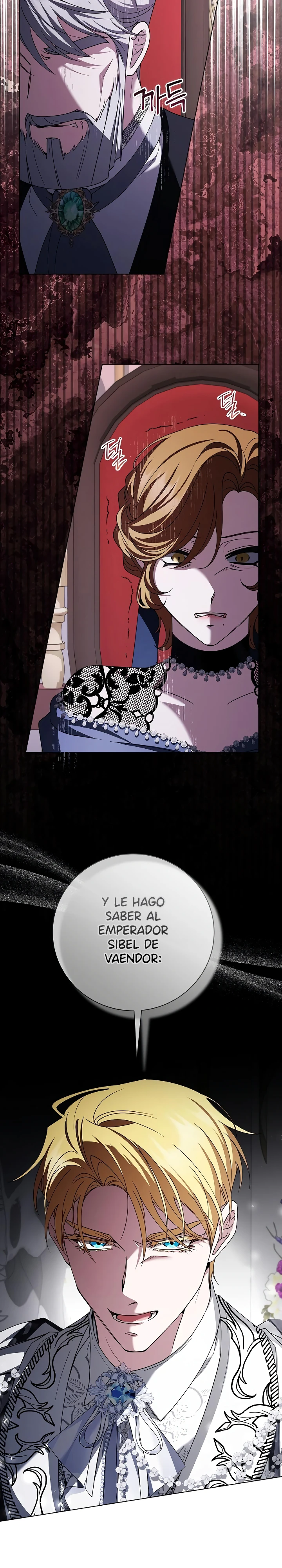 Mi Prometido Sigue Intentando Criarme capítulo 57 página 7
