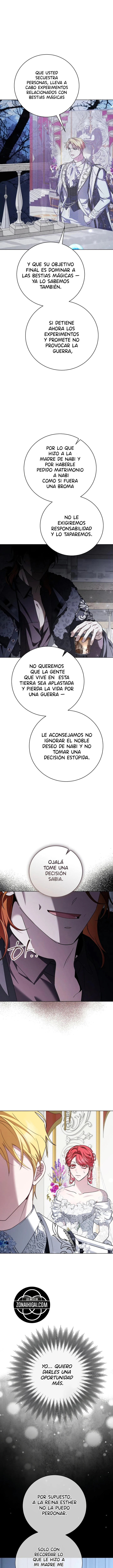 Mi Prometido Sigue Intentando Criarme capítulo 57 página 8