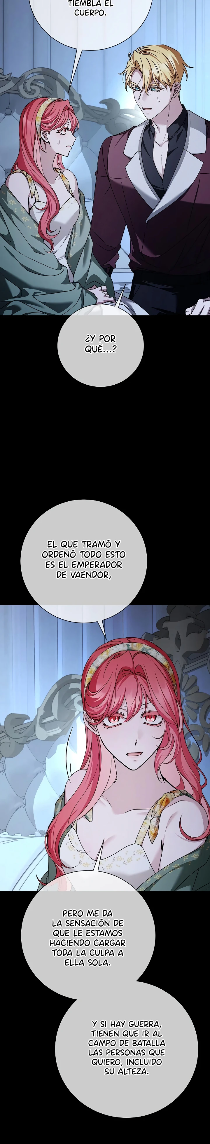 Mi Prometido Sigue Intentando Criarme capítulo 57 página 9