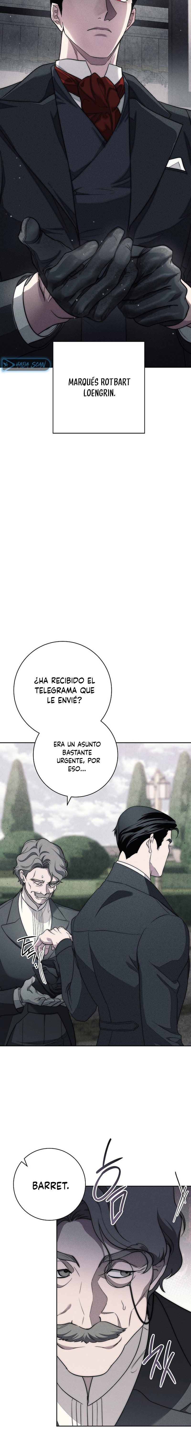 La Tumba del Cisne capítulo 1 página 16
