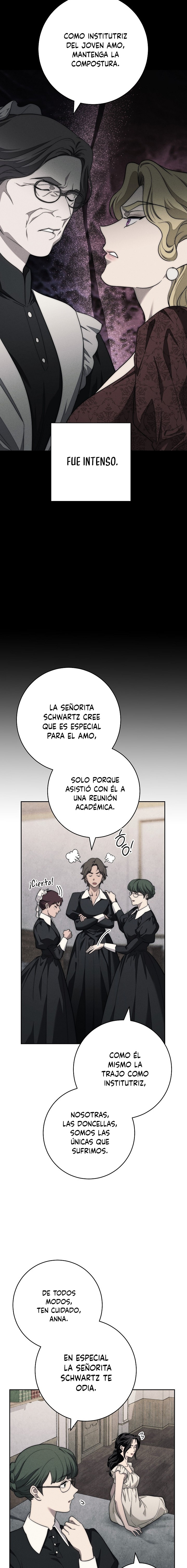 La Tumba del Cisne capítulo 3 página 21