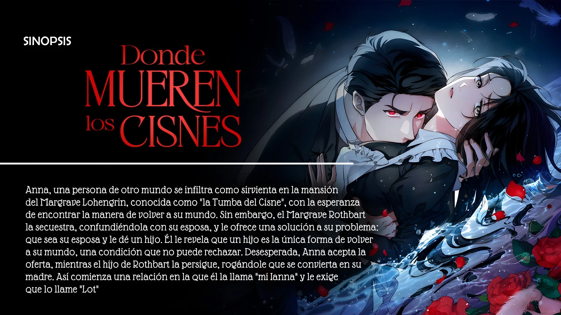 La Tumba del Cisne capítulo 45 página 2
