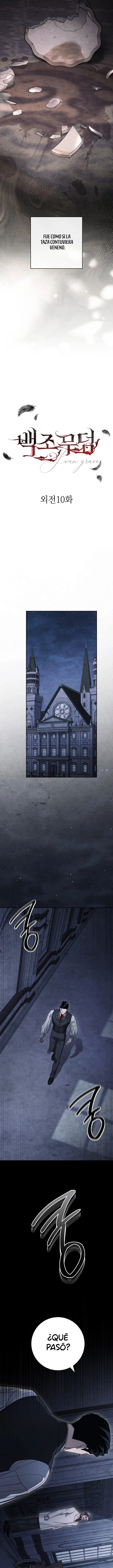 La Tumba del Cisne capítulo 58 página 9