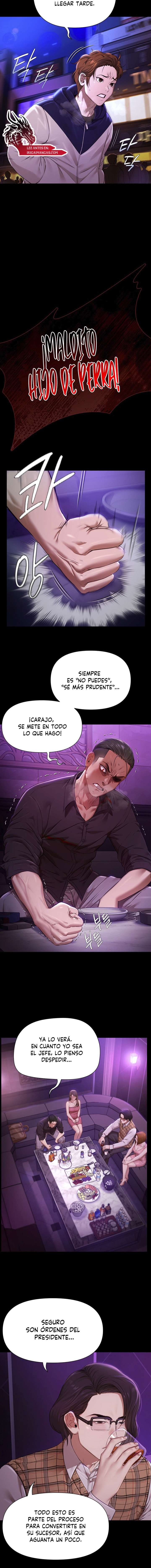 Fiesta en la Piscina capítulo 1 página 8