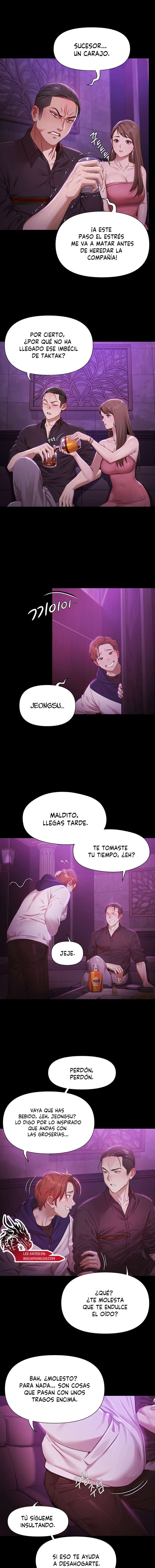 Fiesta en la Piscina capítulo 1 página 9