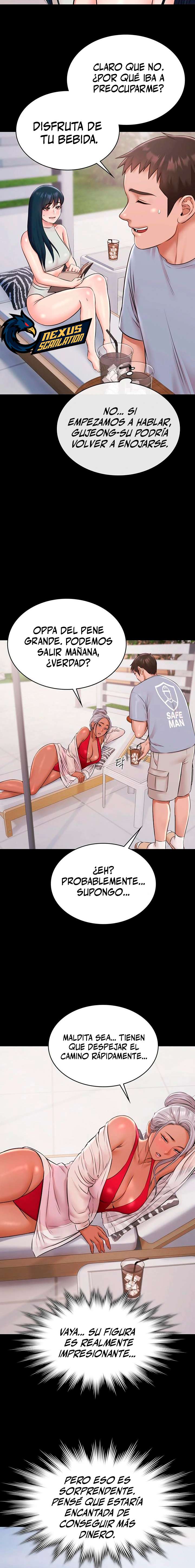 Fiesta en la Piscina capítulo 12 página 18