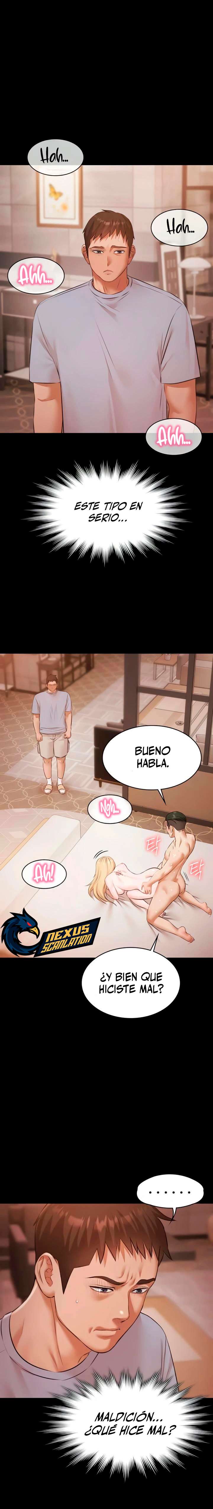 Fiesta en la Piscina capítulo 16 página 10